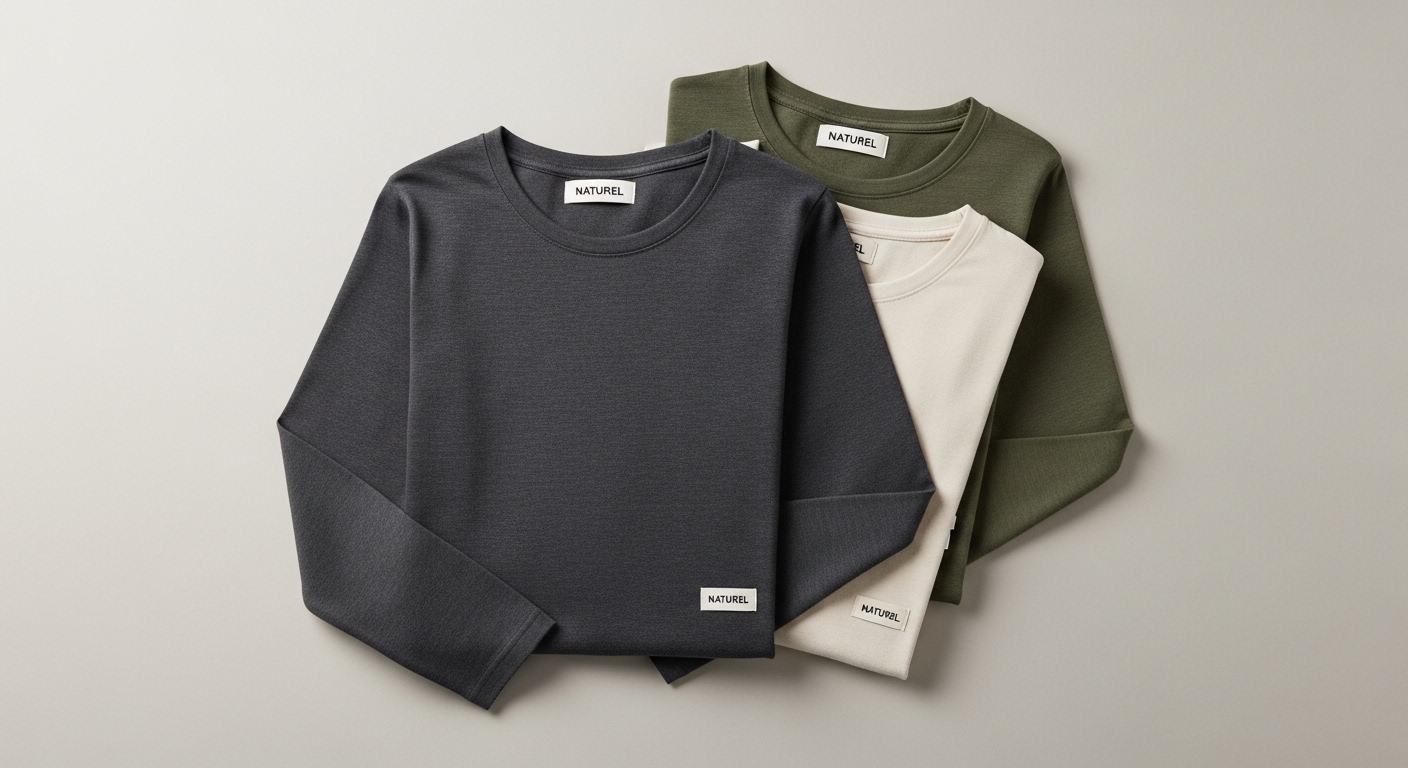 Minimalist Cotton Handbag