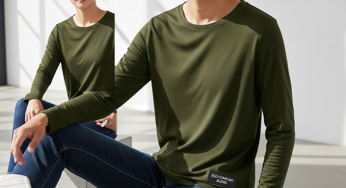 Stretchable Cotton Pants