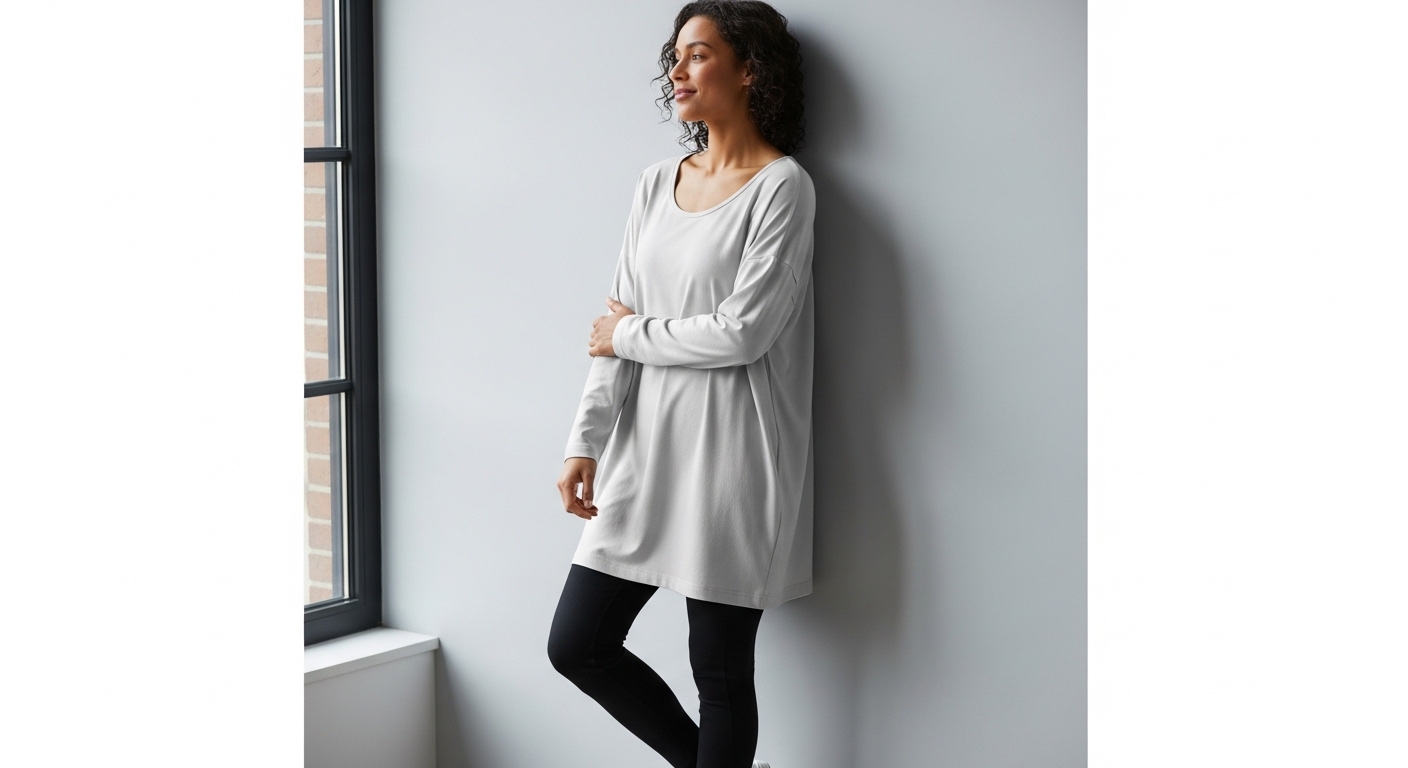 Relaxed Cotton Pants