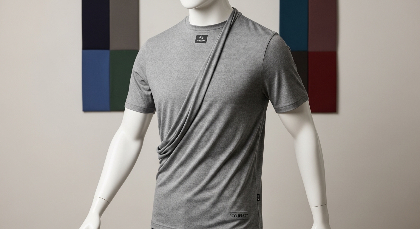 Modern Jersey Handbag