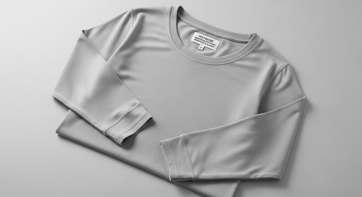 Minimalist Polyester T-Shirt