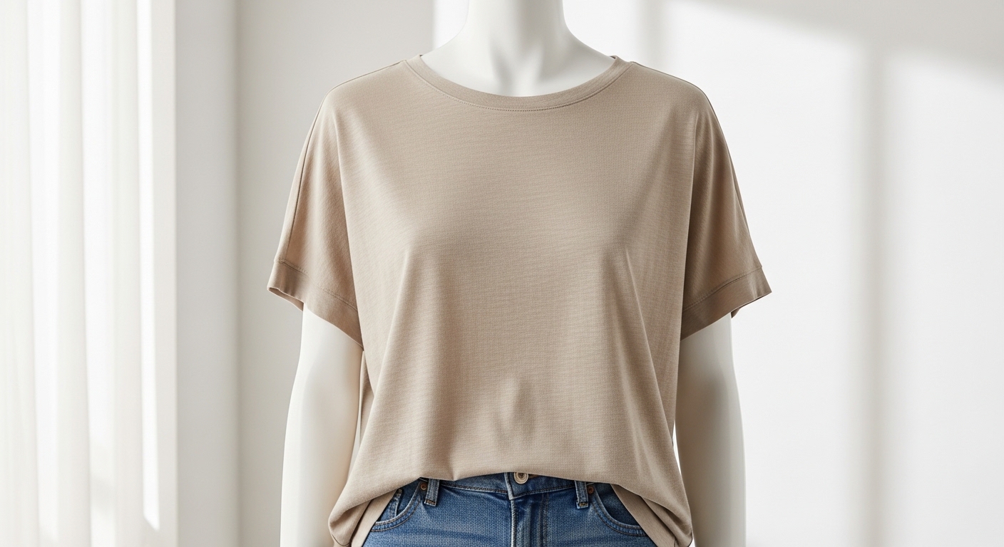 Relaxed Cotton T-Shirt