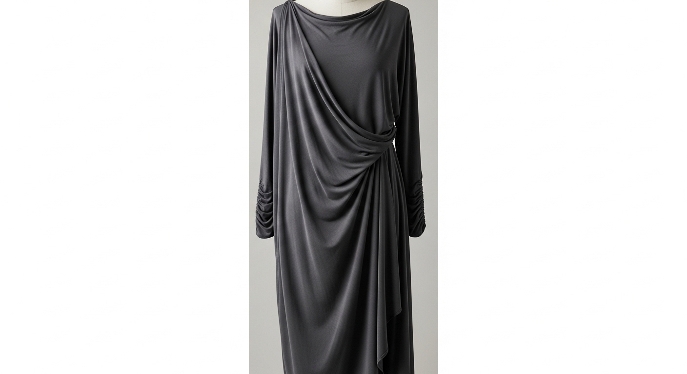 Minimalist Jersey Dress