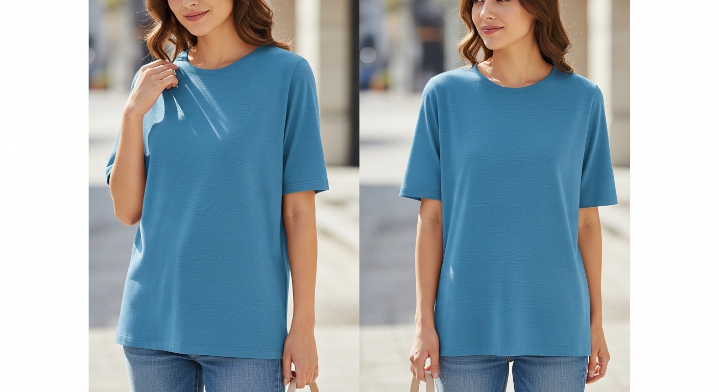 Contemporary Jersey T-Shirt