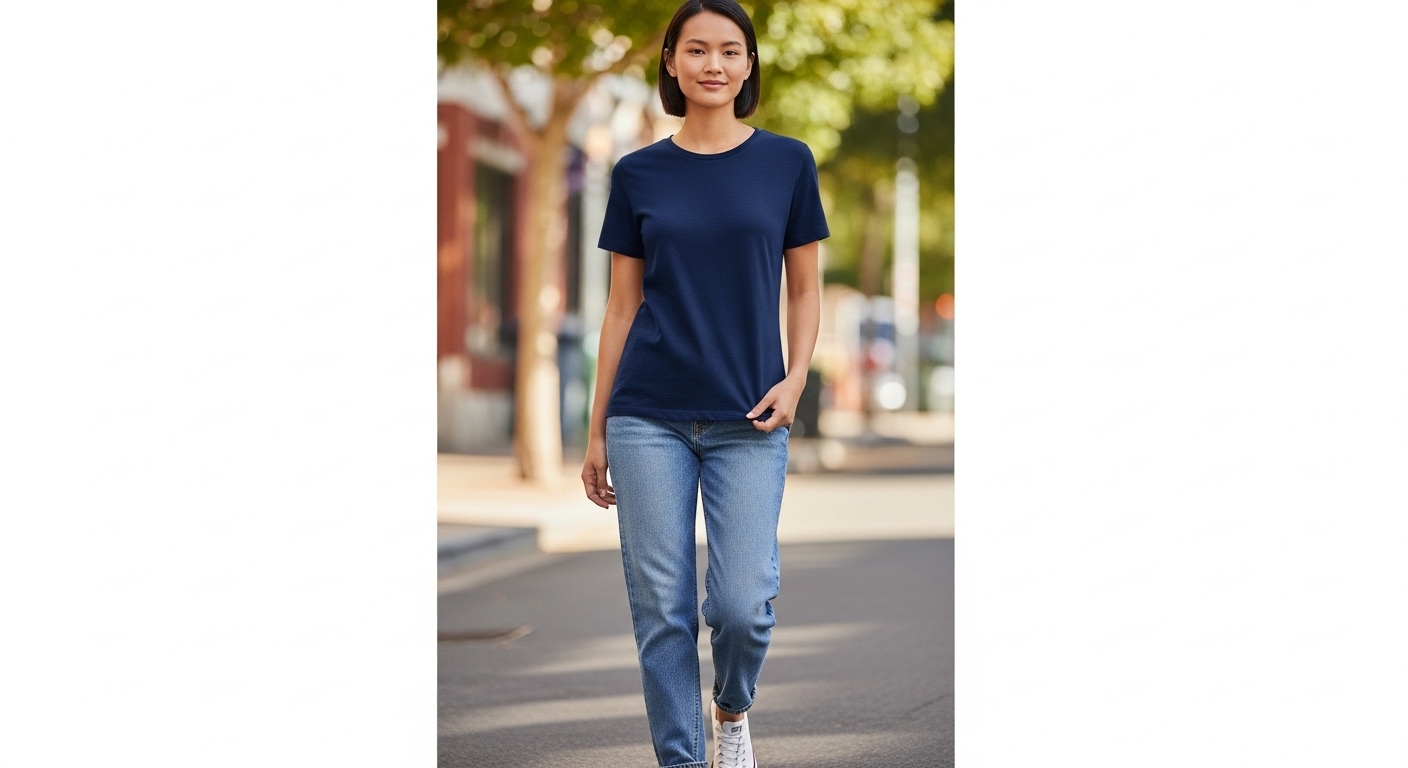 Modern Cotton T-Shirt