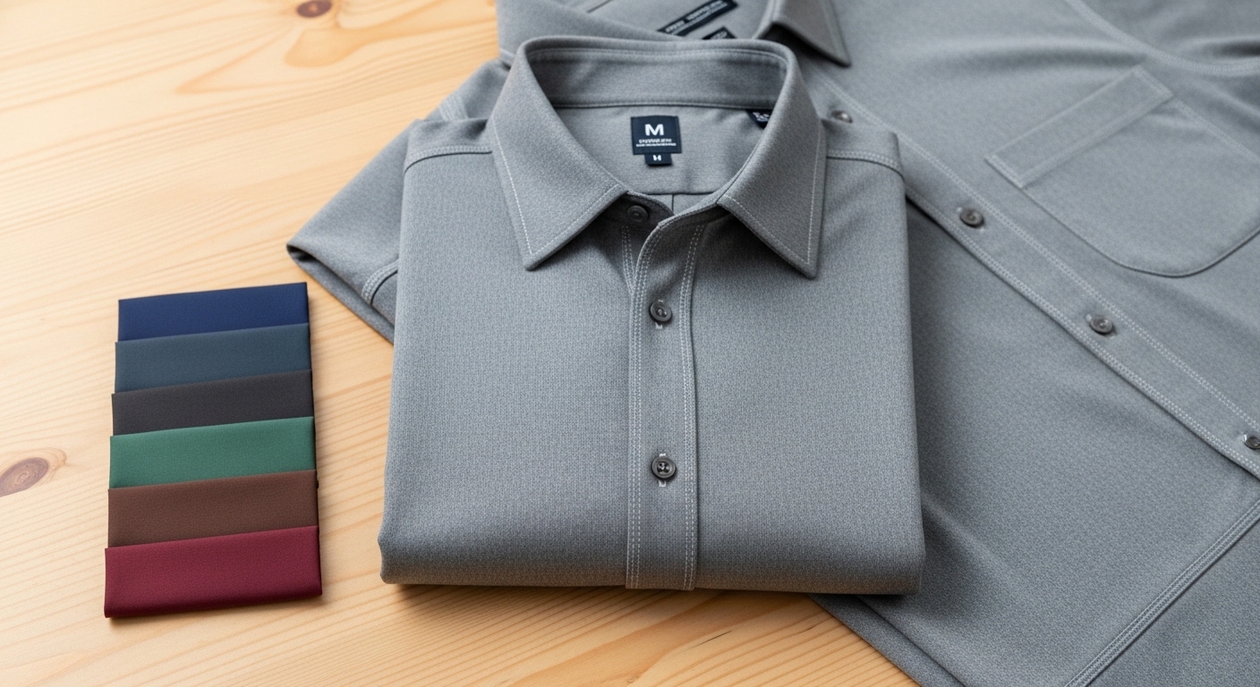 Modern Polyester Blazer