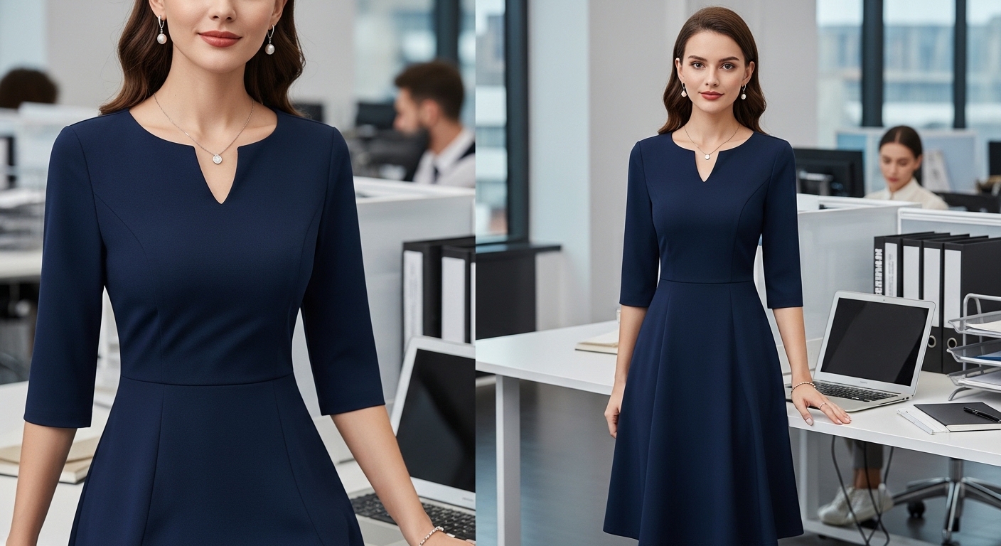 Stretchable Cotton Blazer