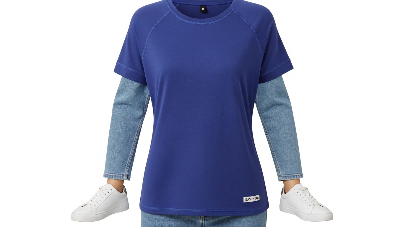 Stretchable Jersey T-Shirt