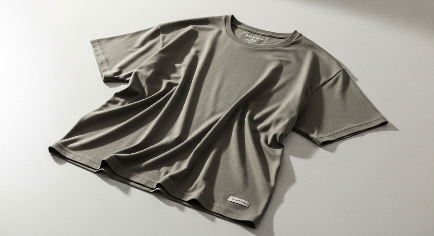 Relaxed Polyester Pants