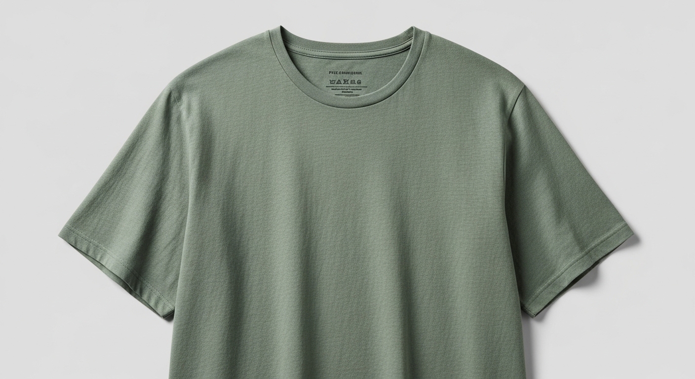 Minimalist Linen T-Shirt