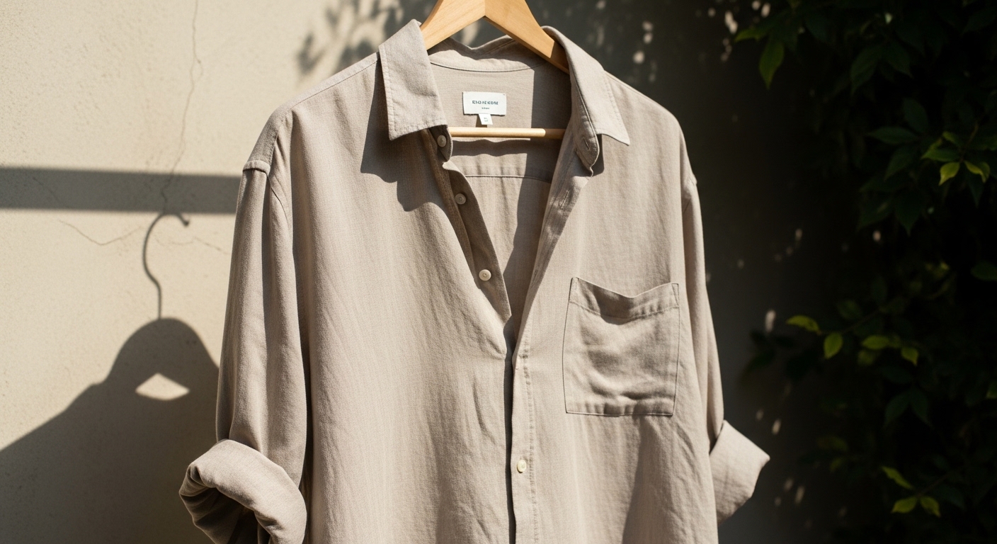 Relaxed Linen T-Shirt