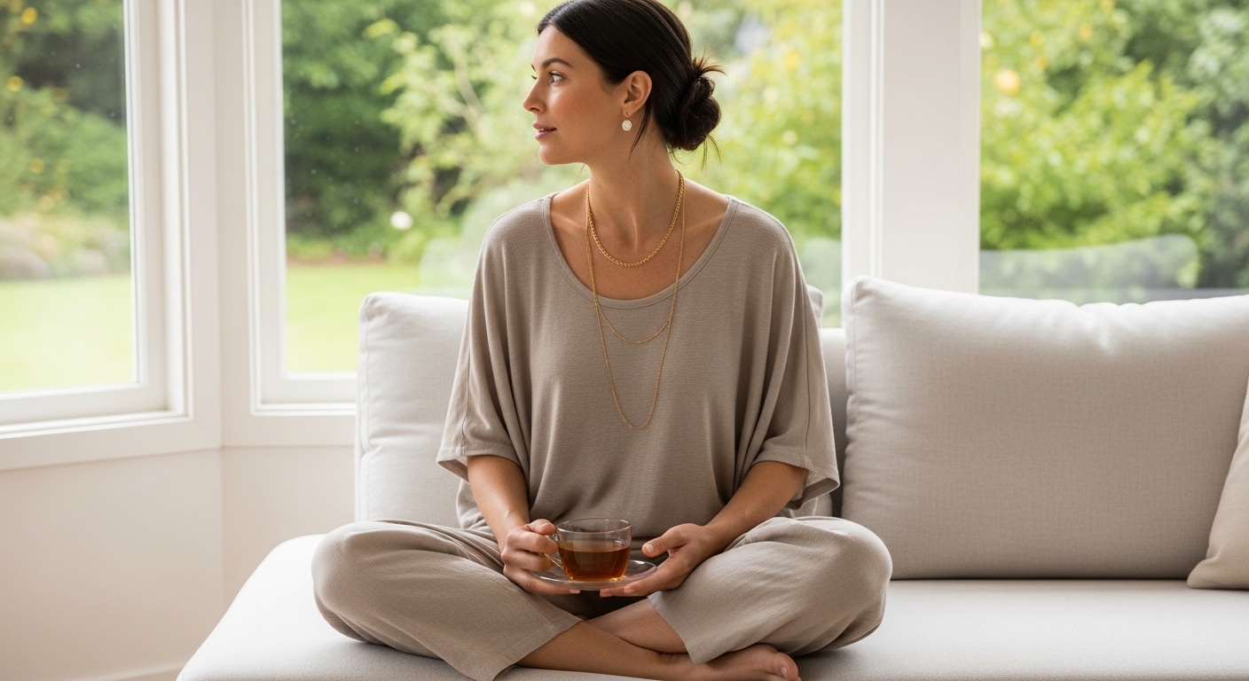 Stretchable Linen Hoodie